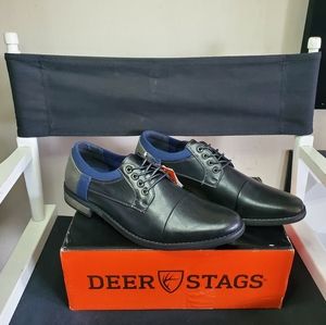 DEER STAGS Mens Truckee Oxford Slip On Loafer 12 W